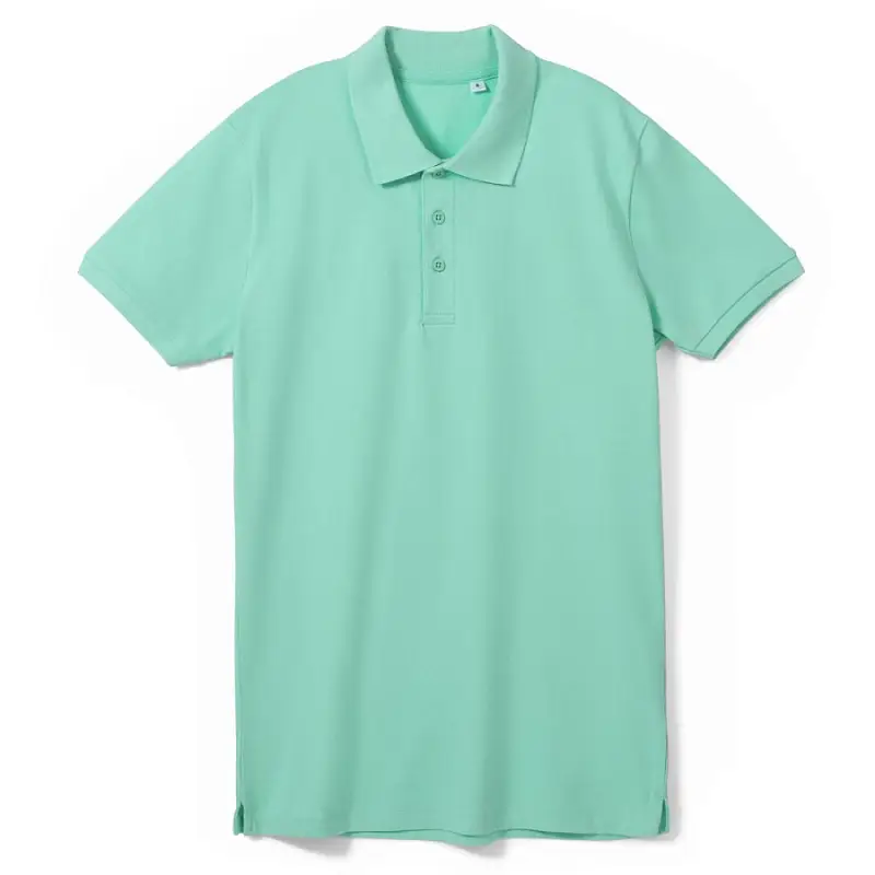 Рубашка поло мужская Phoenix Men зеленая мята, размер S - 01708285S