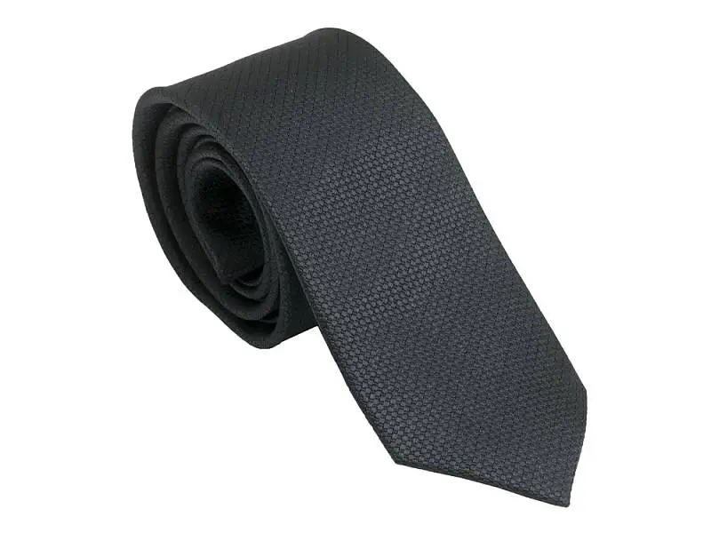 Шелковый галстук Uomo Dark Grey - UFC747J