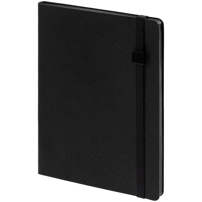 Еженедельник Cheery Black, недатированный, 15,5х21х1 см