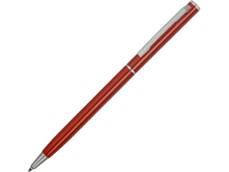 Ручка металлическая шариковая Атриум, красный - 77480.11