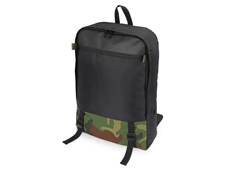 Рюкзак Combat с отделением для ноутбука  17, черный - 938558
