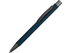 Ручка металлическая soft-touch шариковая Tender