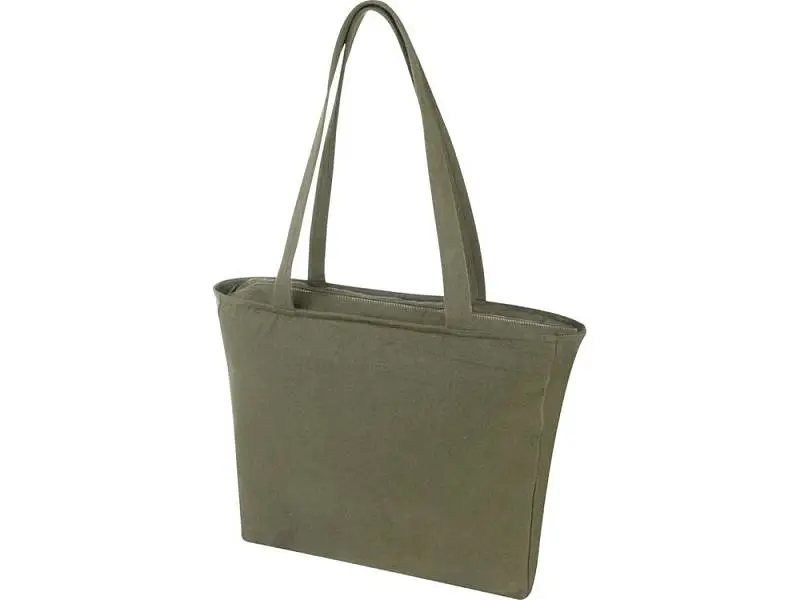 Weekender эко-сумка из переработанного материала Aware™ плотностью 500 г/м² - Зеленый - 12071261