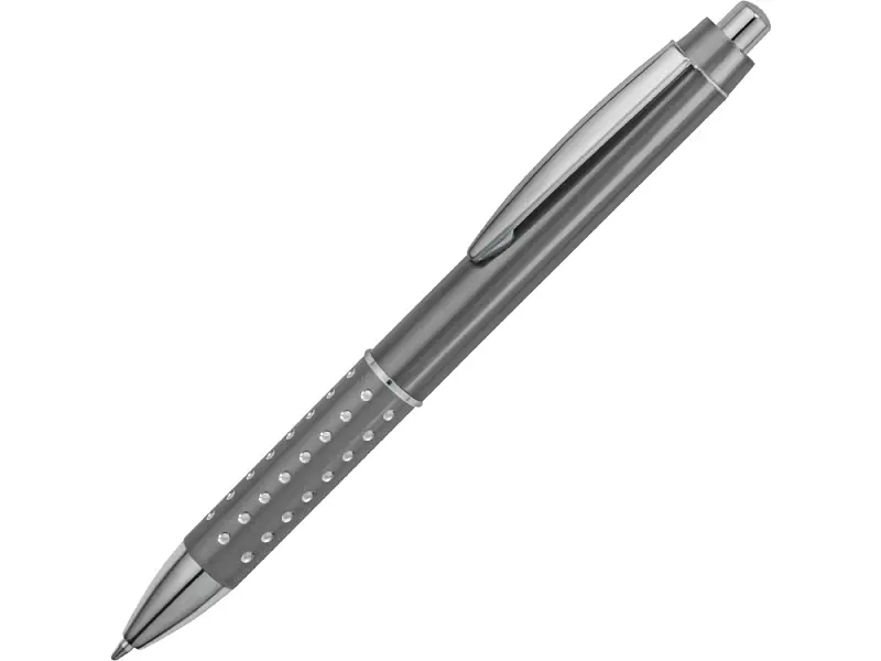 Ручка шариковая Bling, темно-серый, черные чернила - 10671412