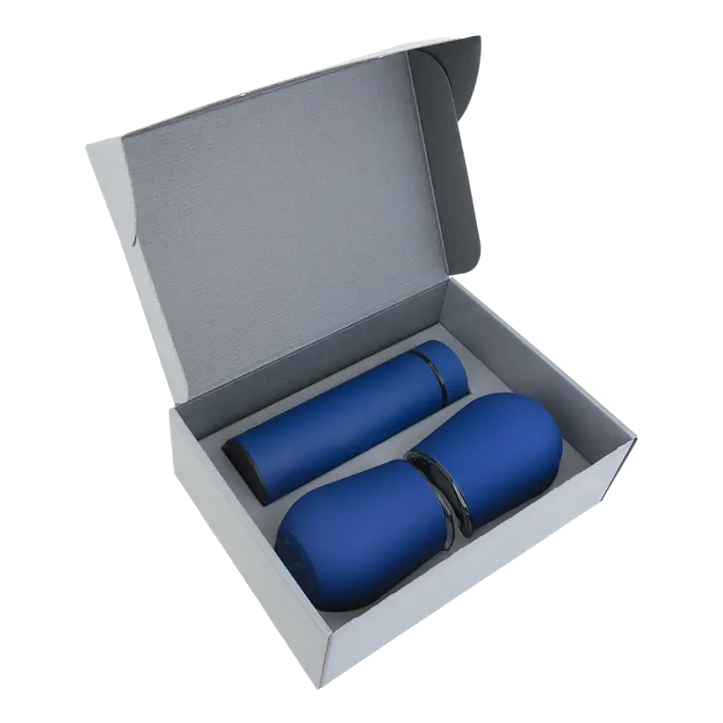 Набор Hot Box CS2 grey (синий)