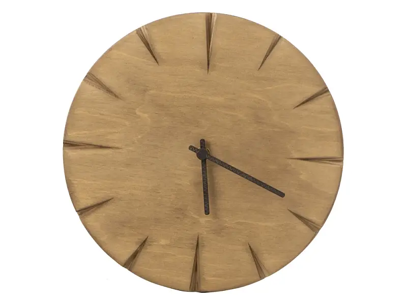 Часы деревянные Helga, 28 см, палисандр - 4500700