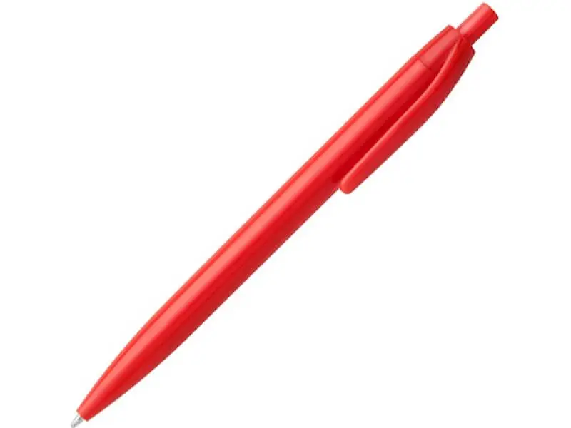 Ручка пластиковая шариковая STIX, синие чернила, красный - HW8010S160
