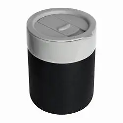 Кружка кермическая Silvia с силиконовой манжетой