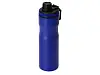 Бутылка для воды Supply Waterline, нерж сталь, 850 мл, синий