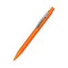 Ручка пластиковая Glory, оранжевая