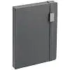 Ежедневник New Factor Metal, 15х20,8х2 см