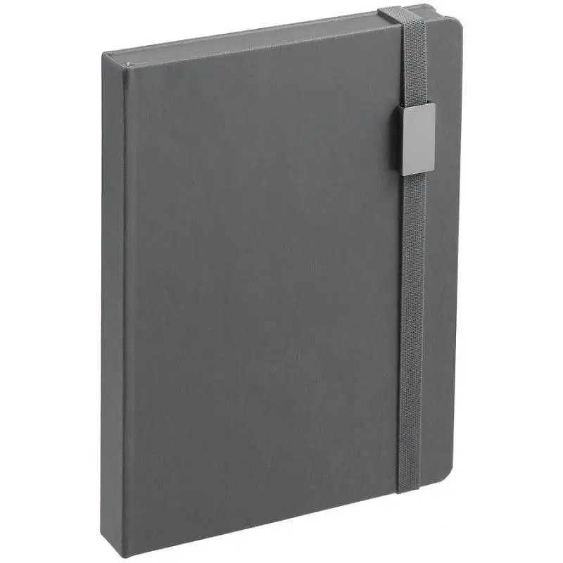 Ежедневник New Factor Metal, 15х20,8х2 см