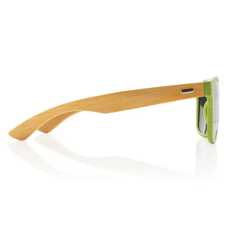 Солнцезащитные очки Wheat straw с бамбуковыми дужками - P453.927