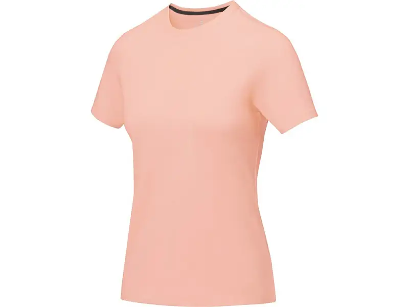 Nanaimo женская футболка с коротким рукавом, pale blush pink - 3801291XS