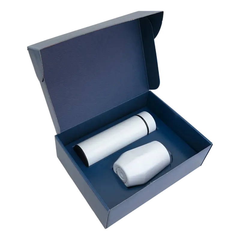 Набор Hot Box E blue (белый)