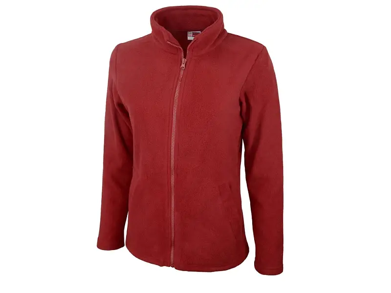 Куртка флисовая Seattle женская, красный - 800125S
