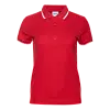 Рубашка поло женская 04BK_Красный (14) (XS/42)