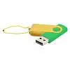 Флешка Designer To Go 2.0 USB 16Gb, зеленый