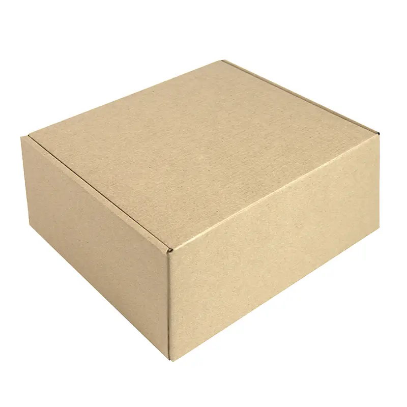 Коробка подарочная Big BOX,  картон МГК бур., самосборная - 21024