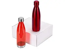 Подарочный набор из термобутылки и бутылки Bottle set