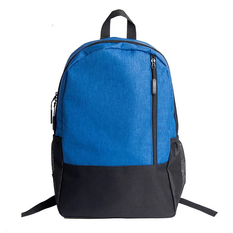 Рюкзак PULL, синий/чёрный, 45 x 28 x 11 см, 100% полиэстер 300D+600D - 16785/24/35