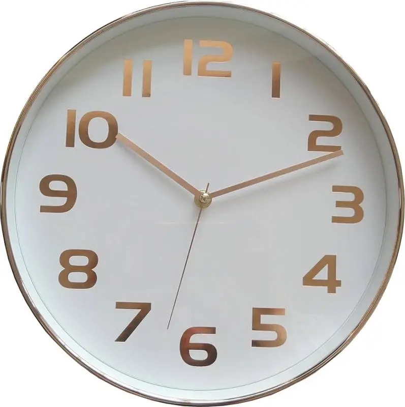 Пластиковые настенные часы - SPWR-10240RW-N1