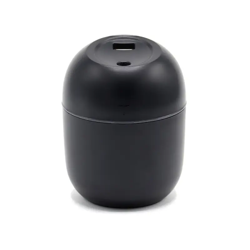 Светодиодный USB увлажнитель Egg, черный - 21001.02