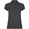 Футболка поло STAR WOMAN женская, ТЕМНЫЙ ГРАФИТ S