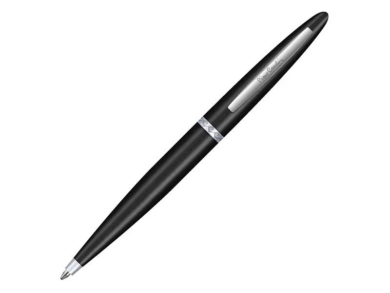Ручка шариковая Pierre Cardin CAPRE. Цвет - черный. Упаковка Е-2. - 417619