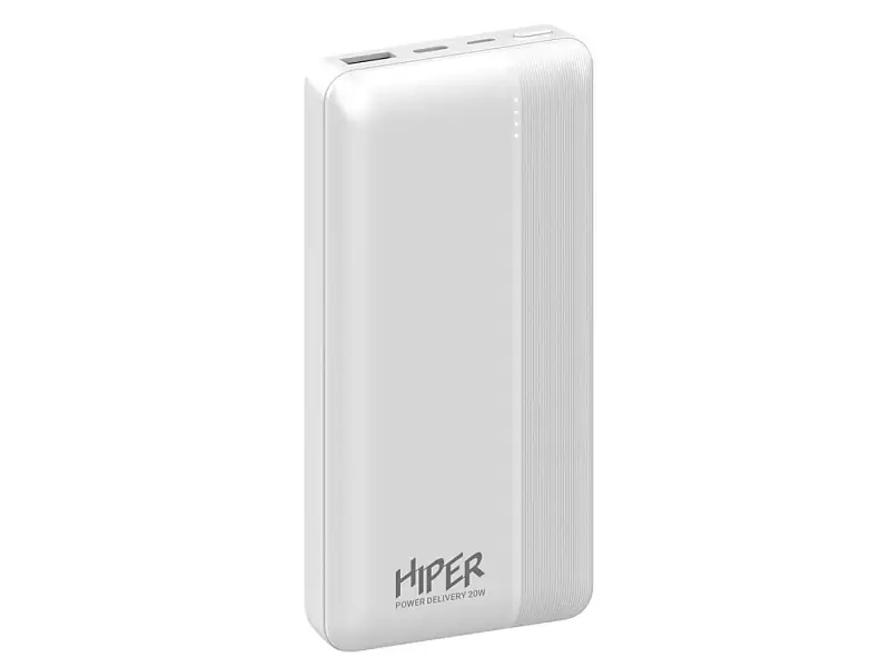 Портативный внешний аккумулятор MX PRO 20000 White - 521018