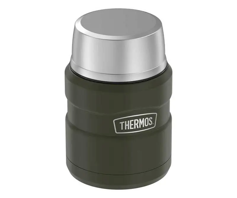 Термос из нерж. стали с ложкой тм THERMOS SK3000 MAG 0,47L