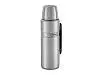 Термос со стальной колбой тм THERMOS SK 2010 Matte Black 1.2L, черный