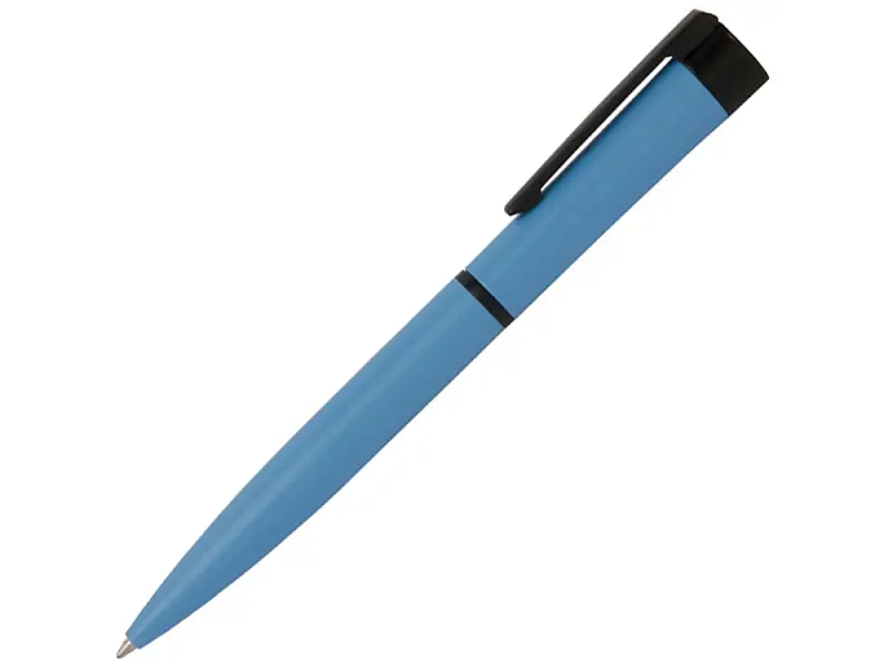 Ручка шариковая Pierre Cardin ACTUEL c поворотным механизмом, Светло-синий/черный - 417553