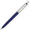 Ручка шариковая Parker Jotter Originals Navy Blue Chrome CT, 13,0х0,9 см; коробка: 17,5х5х2,5 см