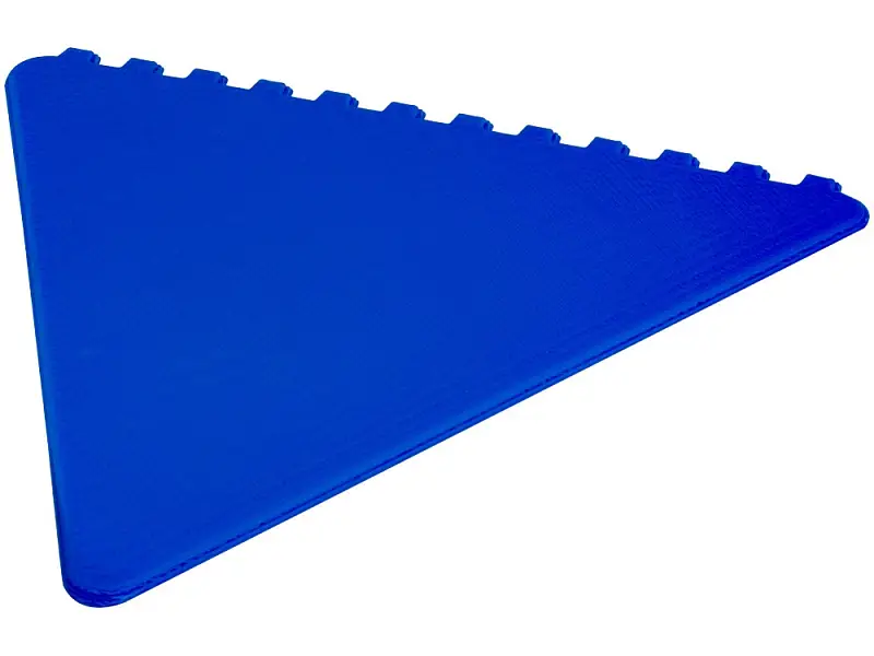 Треугольный скребок Frosty, ярко-синий - 10425101