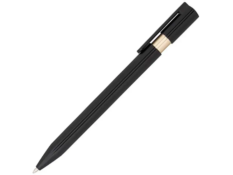 Шариковая ручка Hyde, черный/золотистый - 10730804
