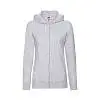 Толстовка женская без начеса LADIES LIGHTWEIGHT HOODED SWEAT 240