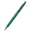 Ручка металлическая Patriot, зелёная