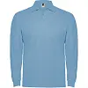 Футболка поло ESTRELLA L/S мужская, ТРАВЯНОЙ ЗЕЛЕНЫЙ S