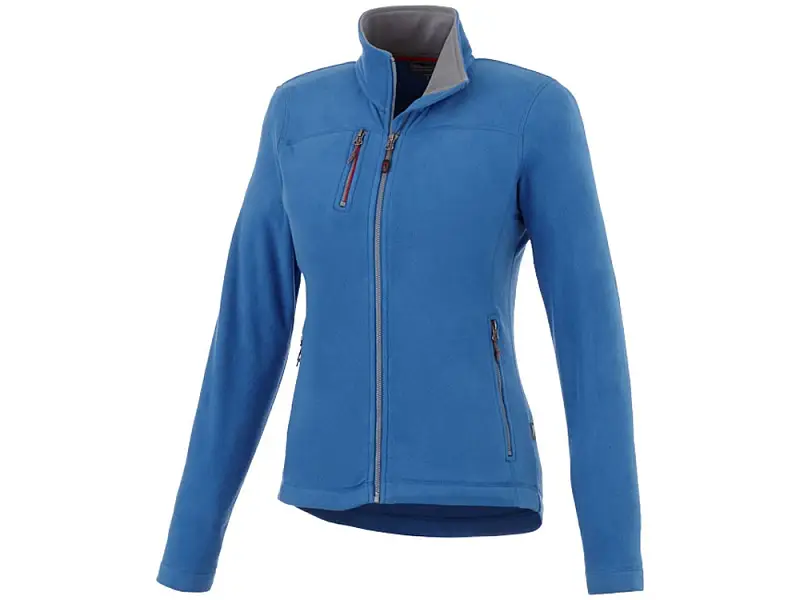 Женская микрофлисовая куртка Pitch, небесно-голубой - 3348942XS