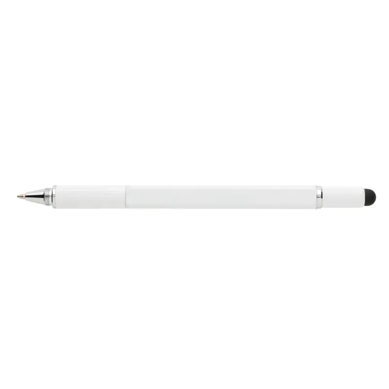 Многофункциональная ручка 5 в 1, белая - P221.553