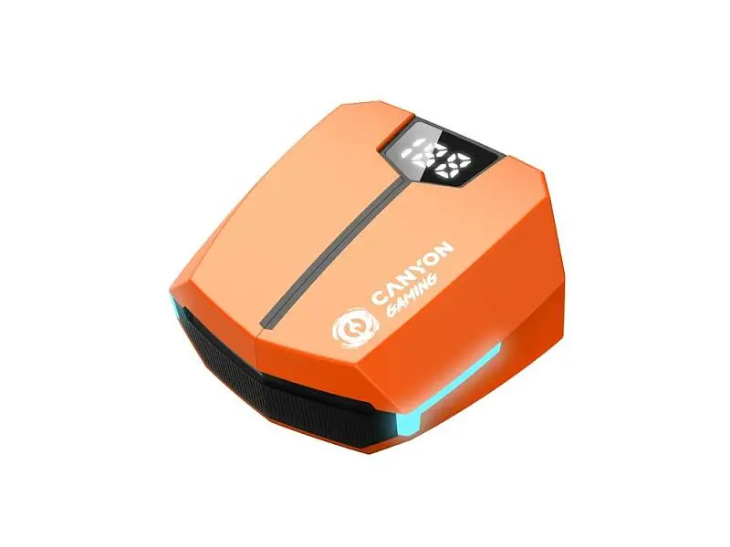 Игровая гарнитура Canyon DoubleBee GTWS-2, оранжевый (CND-GTWS2O) - 521199