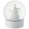 Снежный шар Wonderland Snowman, диаметр шара: 10 см; коробка: 13x13x14,5 см