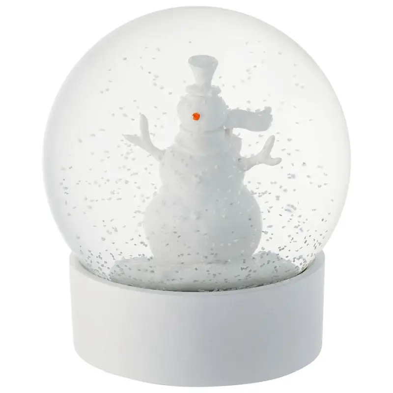 Снежный шар Wonderland Snowman, диаметр шара: 10 см; коробка: 13x13x14,5 см