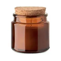 Plant based wax candle 70 gr