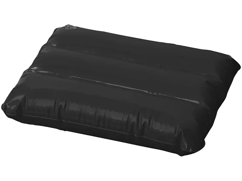 Надувная подушка Wave, черный - 10050500