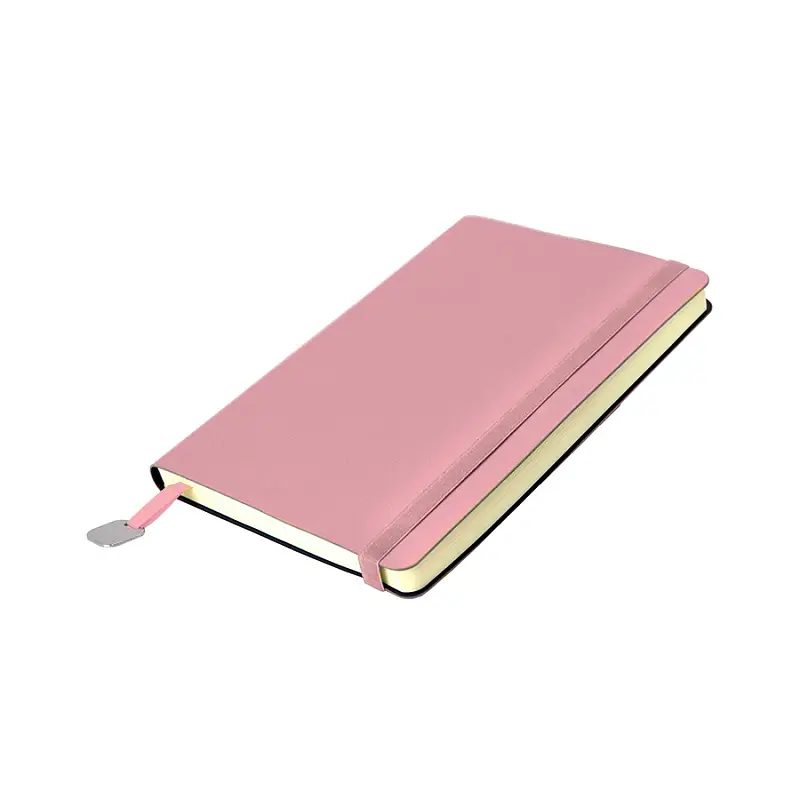 Ежедневник недатированный Boomer, А5,  светло-розовый, кремовый блок, без обреза - 24702/38