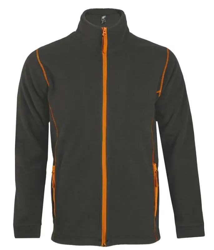 Куртка мужская Nova Men 200, темно-серая с оранжевым, размер S - 5849.121