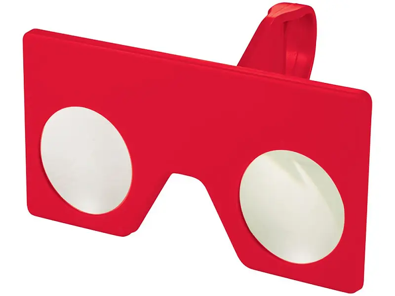 Мини виртуальные очки с клипом, красный - 13422103