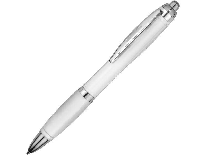 Ручка шариковая Nash, белый, черные чернила - 10639900